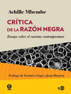 cover image of Crítica de la razón negra